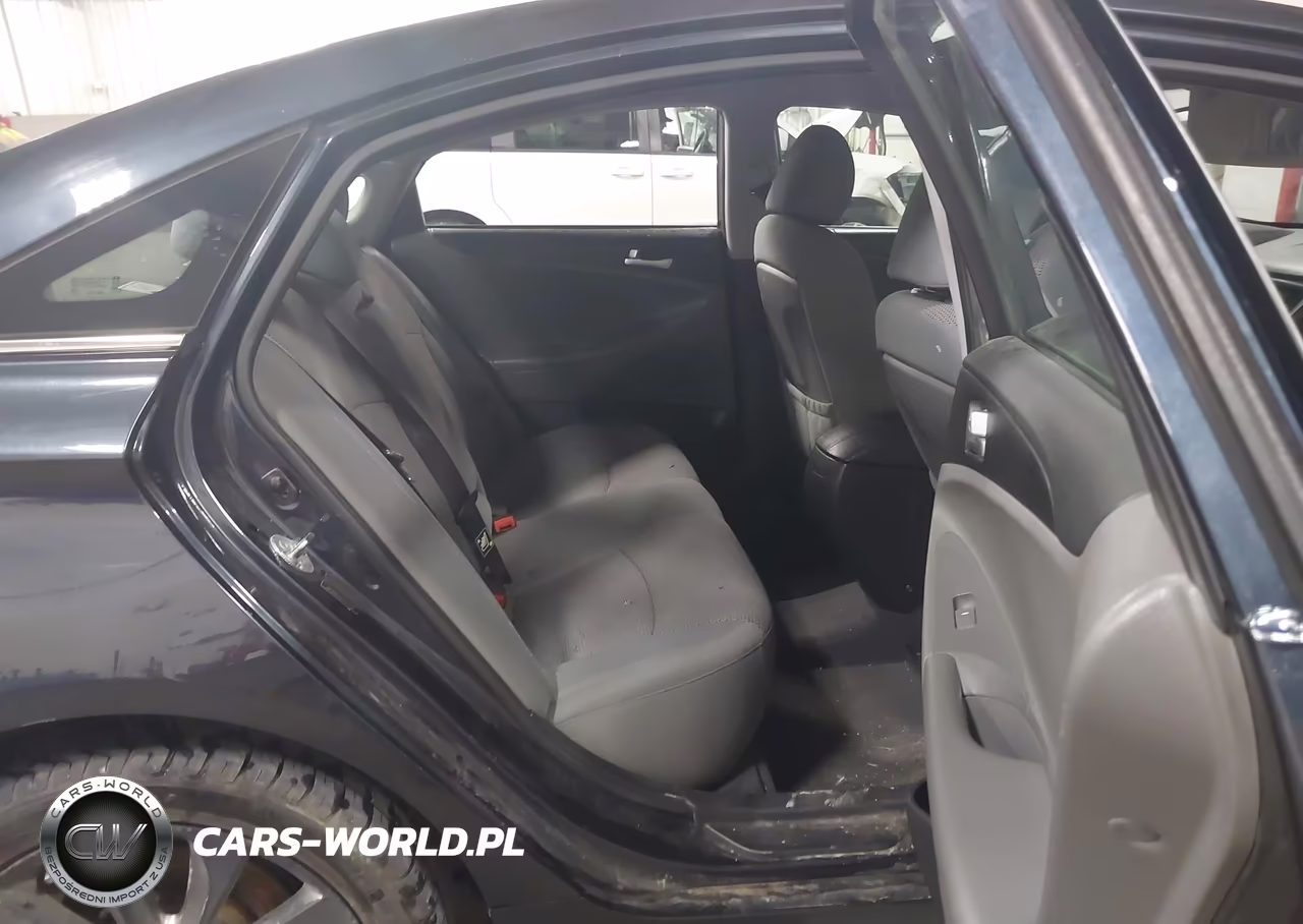 2012 Hyundai Sonata Gls VIN:5NPEB4ACXCH487294 - 8