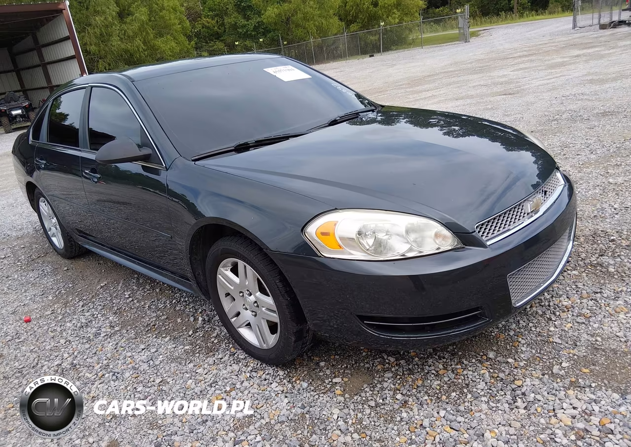 2013 Chevrolet Impala Lt – zdjęcie 1 z 11