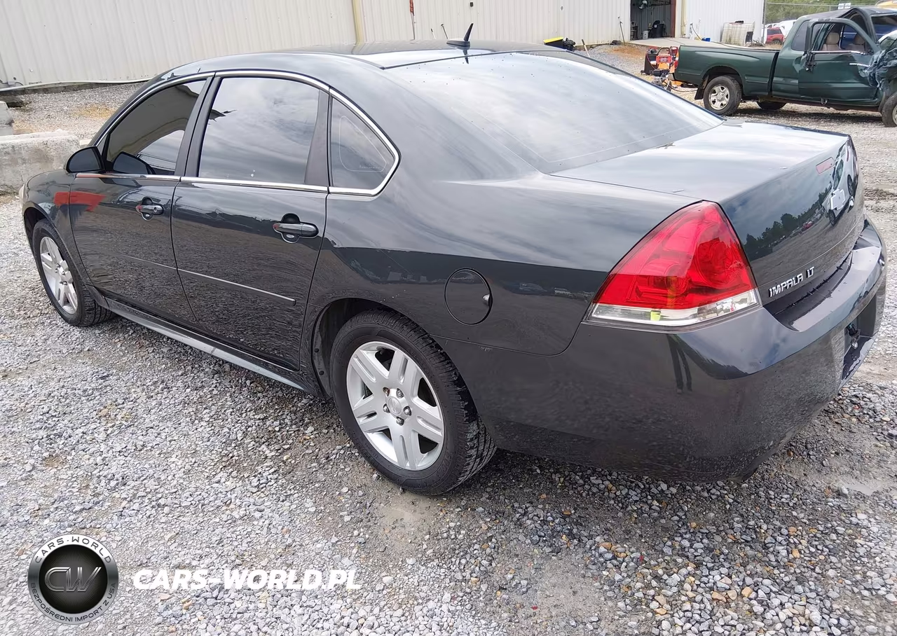 2013 Chevrolet Impala Lt VIN:2G1WB5E39D1196897 - 3