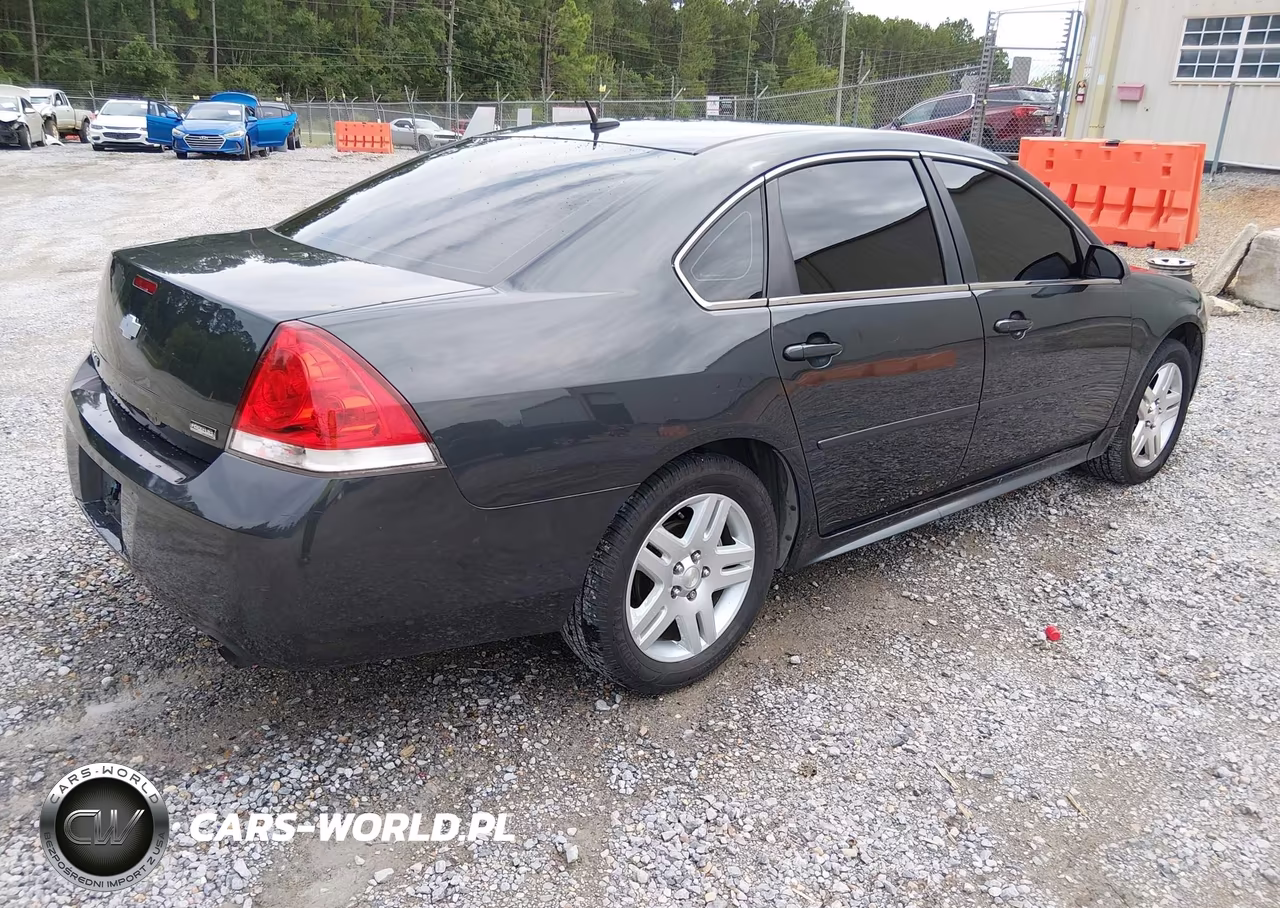 2013 Chevrolet Impala Lt VIN:2G1WB5E39D1196897 - 4