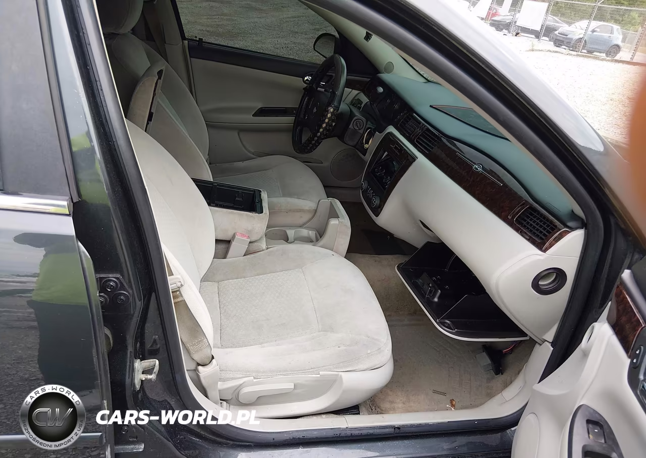2013 Chevrolet Impala Lt VIN:2G1WB5E39D1196897 - 5