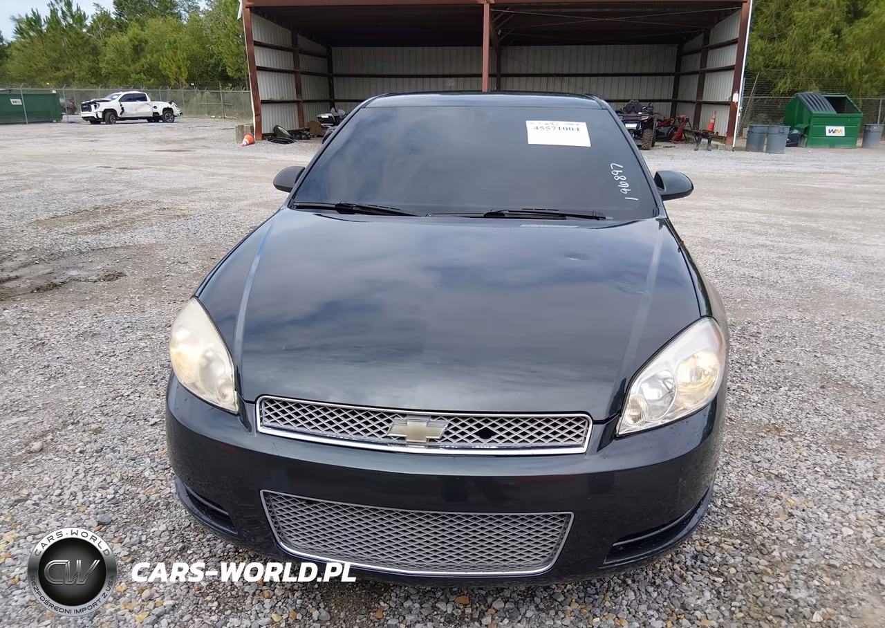 2013 Chevrolet Impala Lt VIN:2G1WB5E39D1196897 - 6