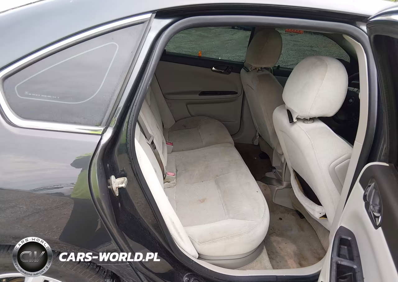2013 Chevrolet Impala Lt VIN:2G1WB5E39D1196897 - 8