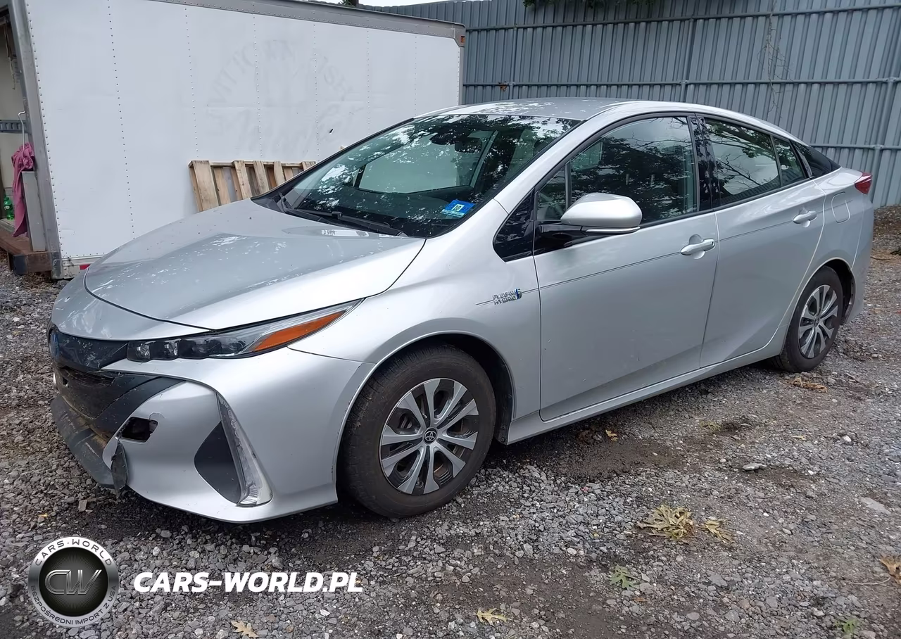 2020 Toyota Prius Prime Le VIN:JTDKARFP0L3159585 - 2