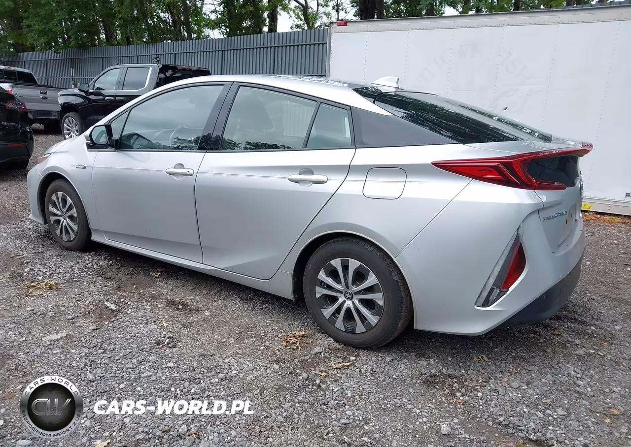 2020 Toyota Prius Prime Le VIN:JTDKARFP0L3159585 - 3