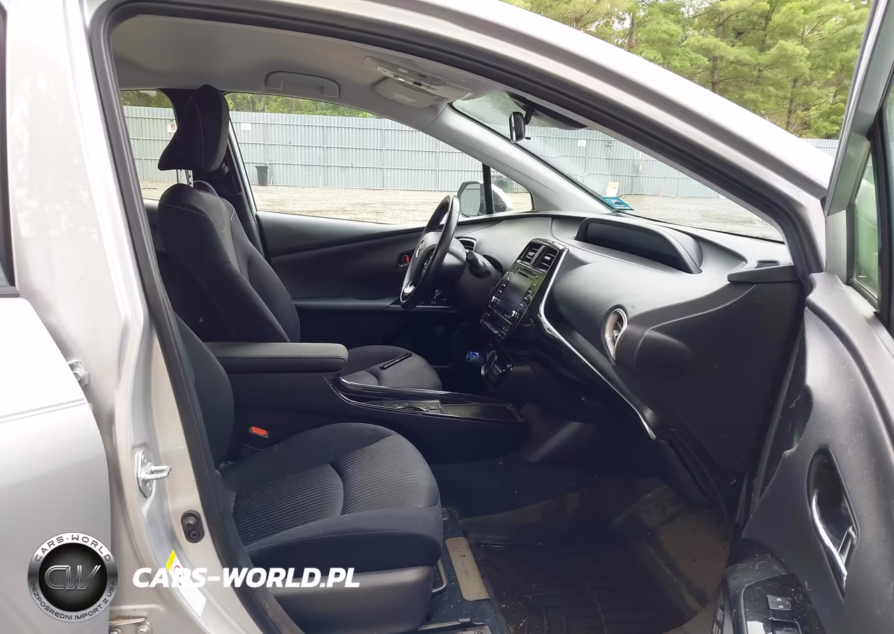 2020 Toyota Prius Prime Le VIN:JTDKARFP0L3159585 - 5