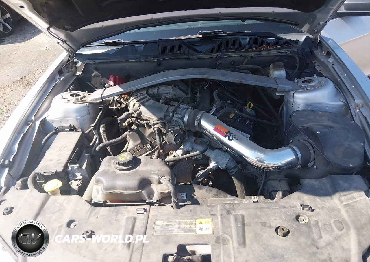 2013 Ford Mustang V6 VIN:1ZVBP8EM3D5219619 - 10