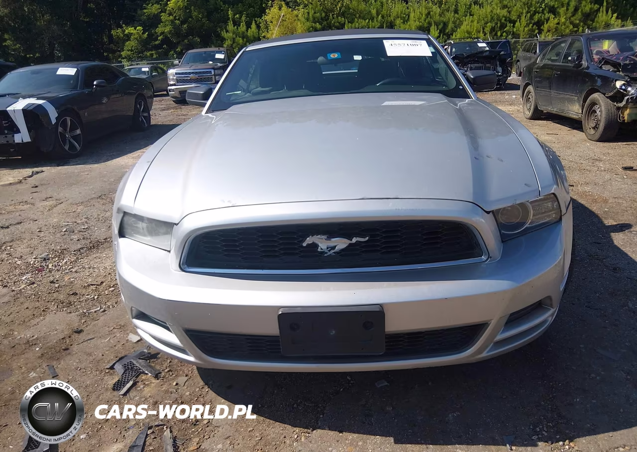 2013 Ford Mustang V6 VIN:1ZVBP8EM3D5219619 - 12