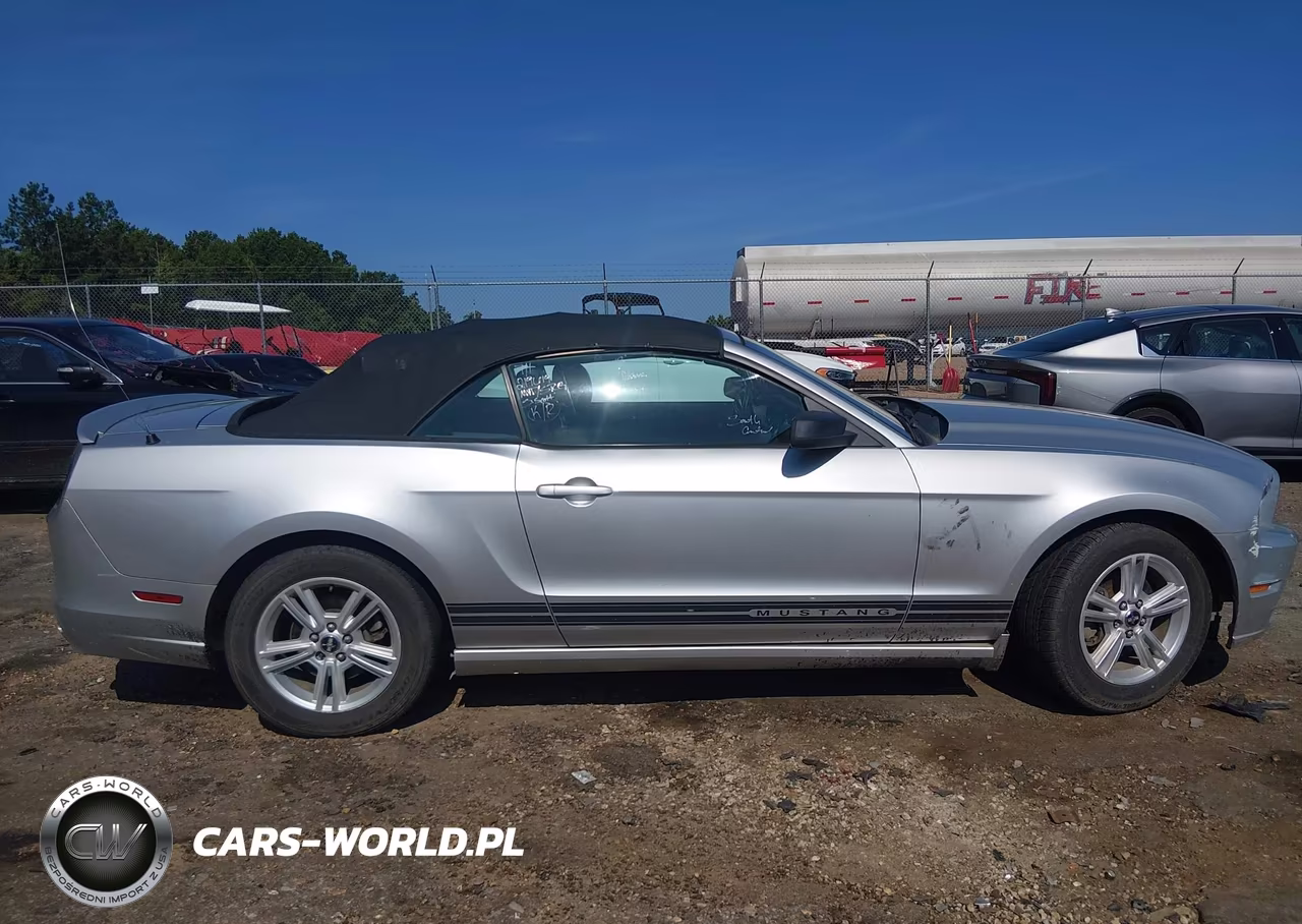2013 Ford Mustang V6 VIN:1ZVBP8EM3D5219619 - 13