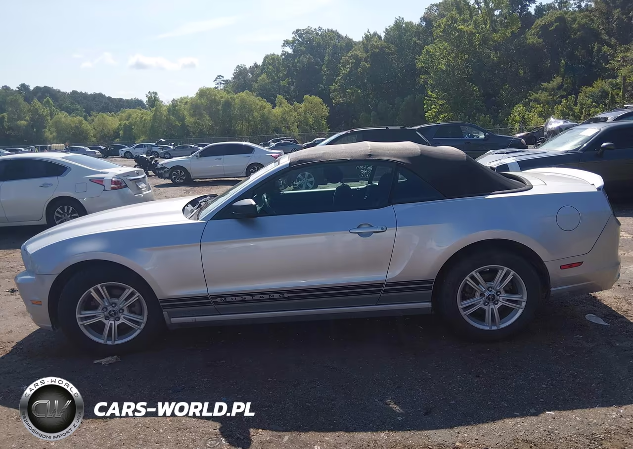 2013 Ford Mustang V6 VIN:1ZVBP8EM3D5219619 - 14