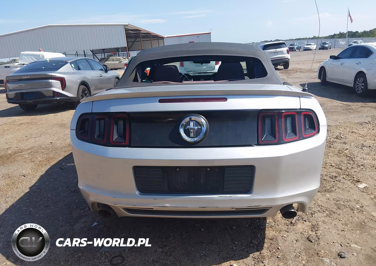 2013 Ford Mustang V6 VIN:1ZVBP8EM3D5219619 - 16