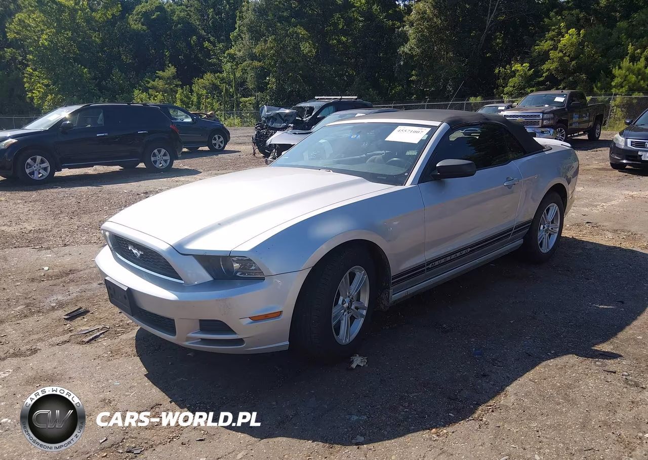 2013 Ford Mustang V6 VIN:1ZVBP8EM3D5219619 - 2