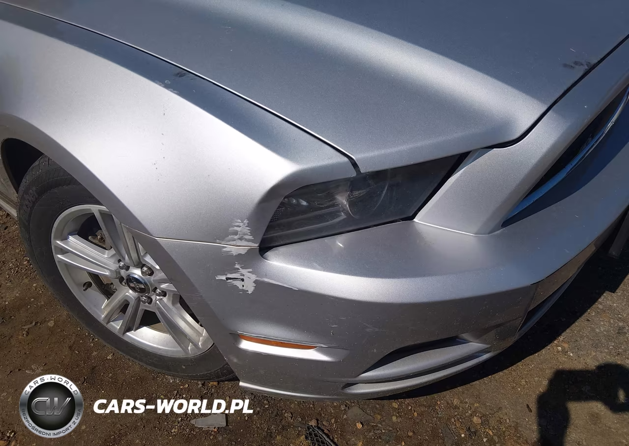 2013 Ford Mustang V6 VIN:1ZVBP8EM3D5219619 - 6