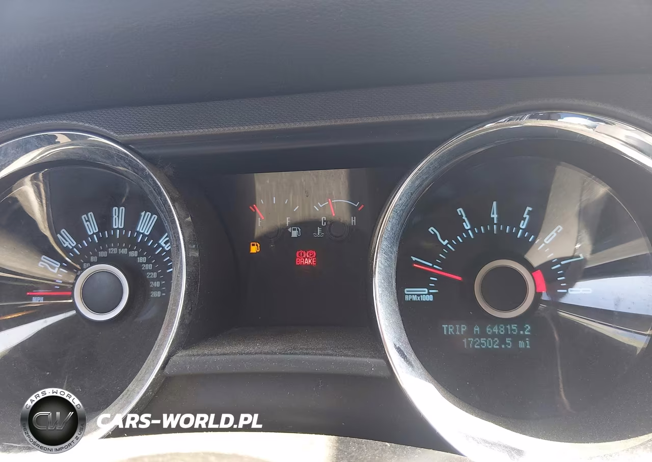2013 Ford Mustang V6 VIN:1ZVBP8EM3D5219619 - 7