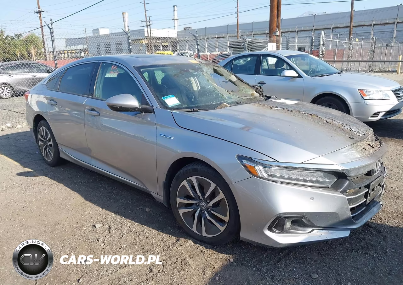 2021 Honda Accord Hybrid Ex-L – zdjęcie 1 z 12