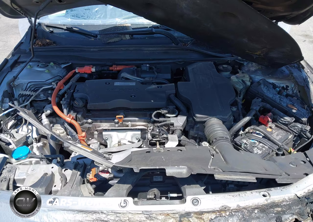 2021 Honda Accord Hybrid Ex-L VIN:1HGCV3F52MA005995 - 10