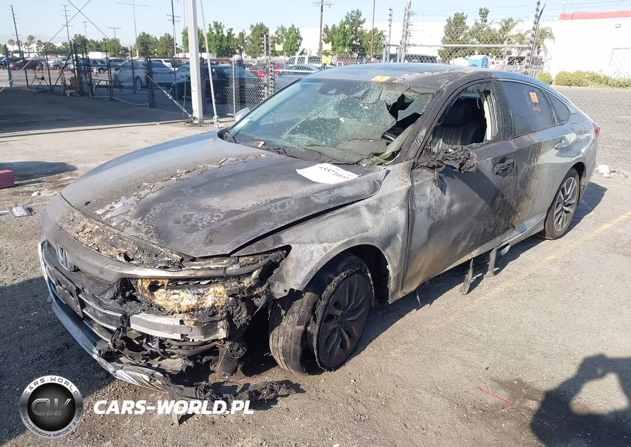 2021 Honda Accord Hybrid Ex-L VIN:1HGCV3F52MA005995 - 2