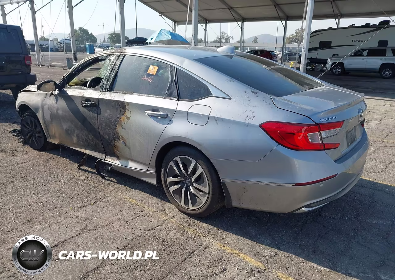 2021 Honda Accord Hybrid Ex-L VIN:1HGCV3F52MA005995 - 3