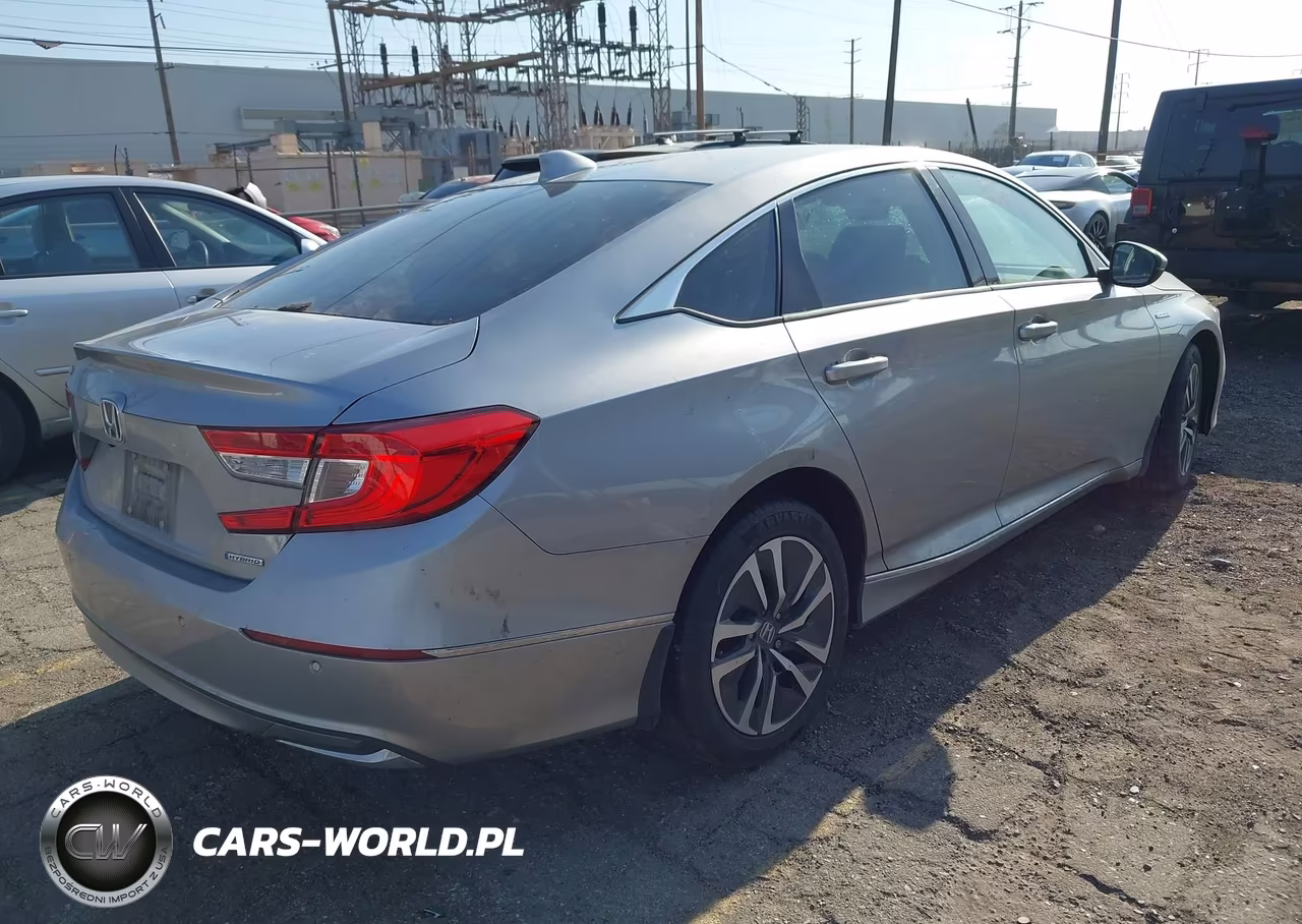 2021 Honda Accord Hybrid Ex-L VIN:1HGCV3F52MA005995 - 4