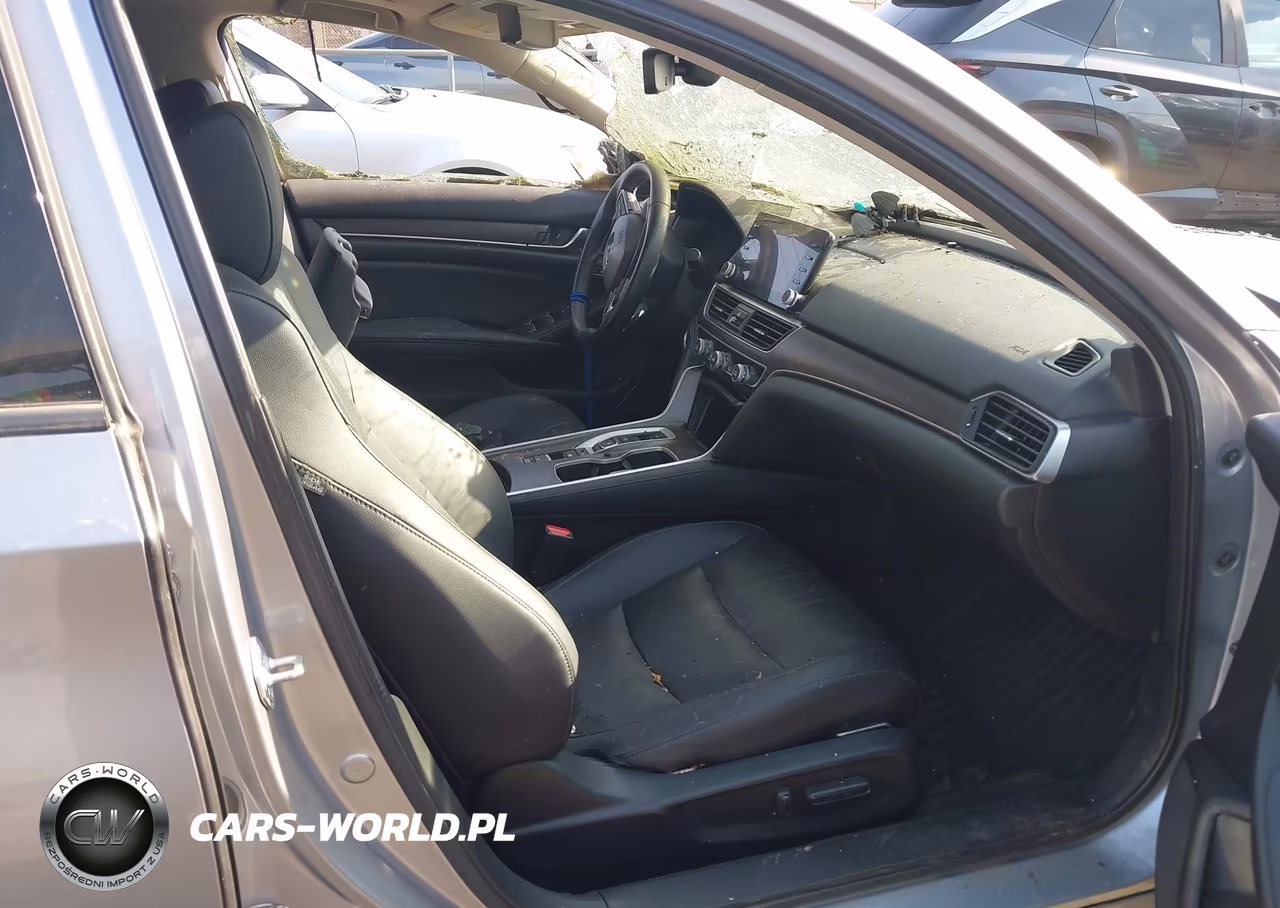 2021 Honda Accord Hybrid Ex-L VIN:1HGCV3F52MA005995 - 5