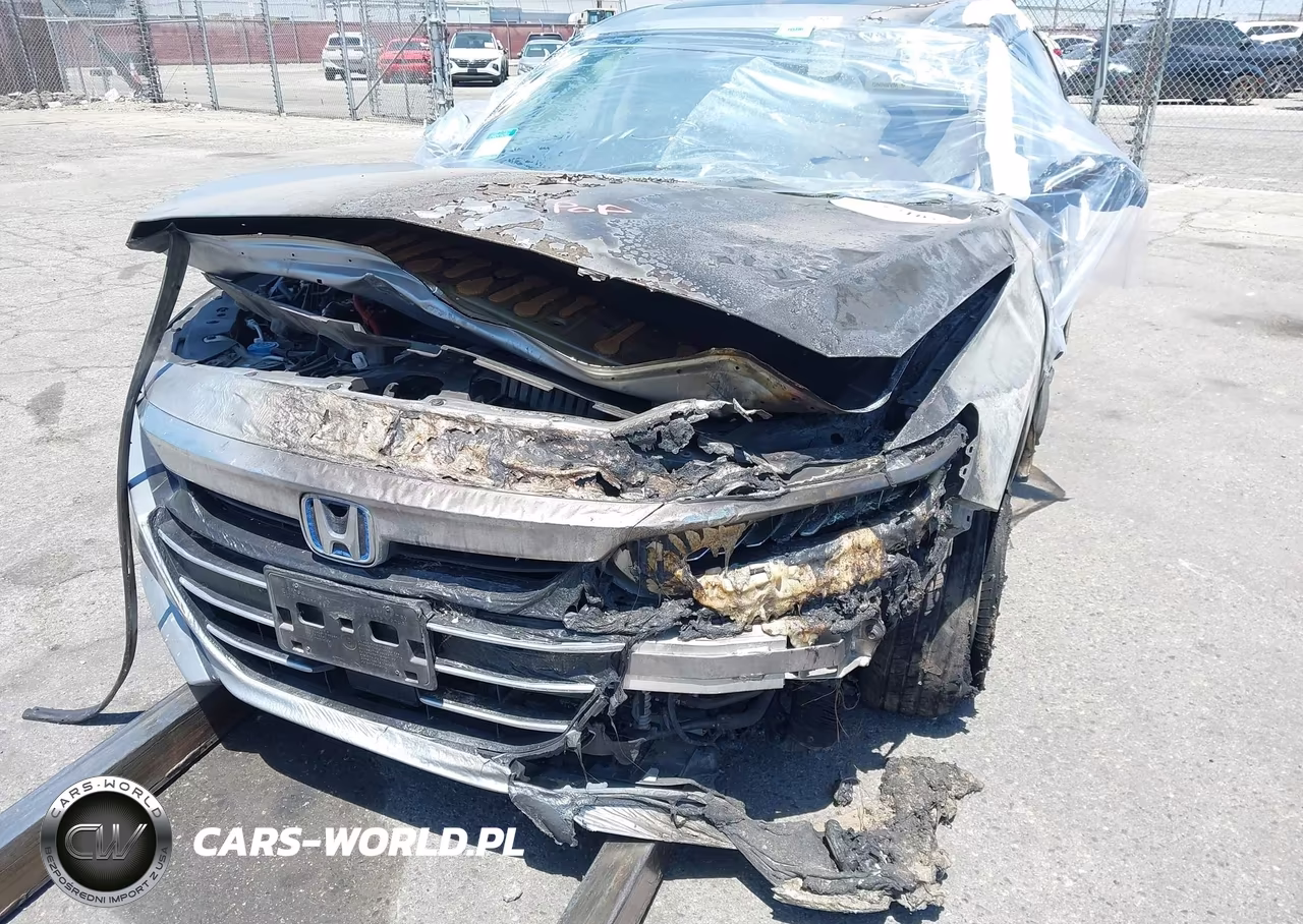 2021 Honda Accord Hybrid Ex-L VIN:1HGCV3F52MA005995 - 6