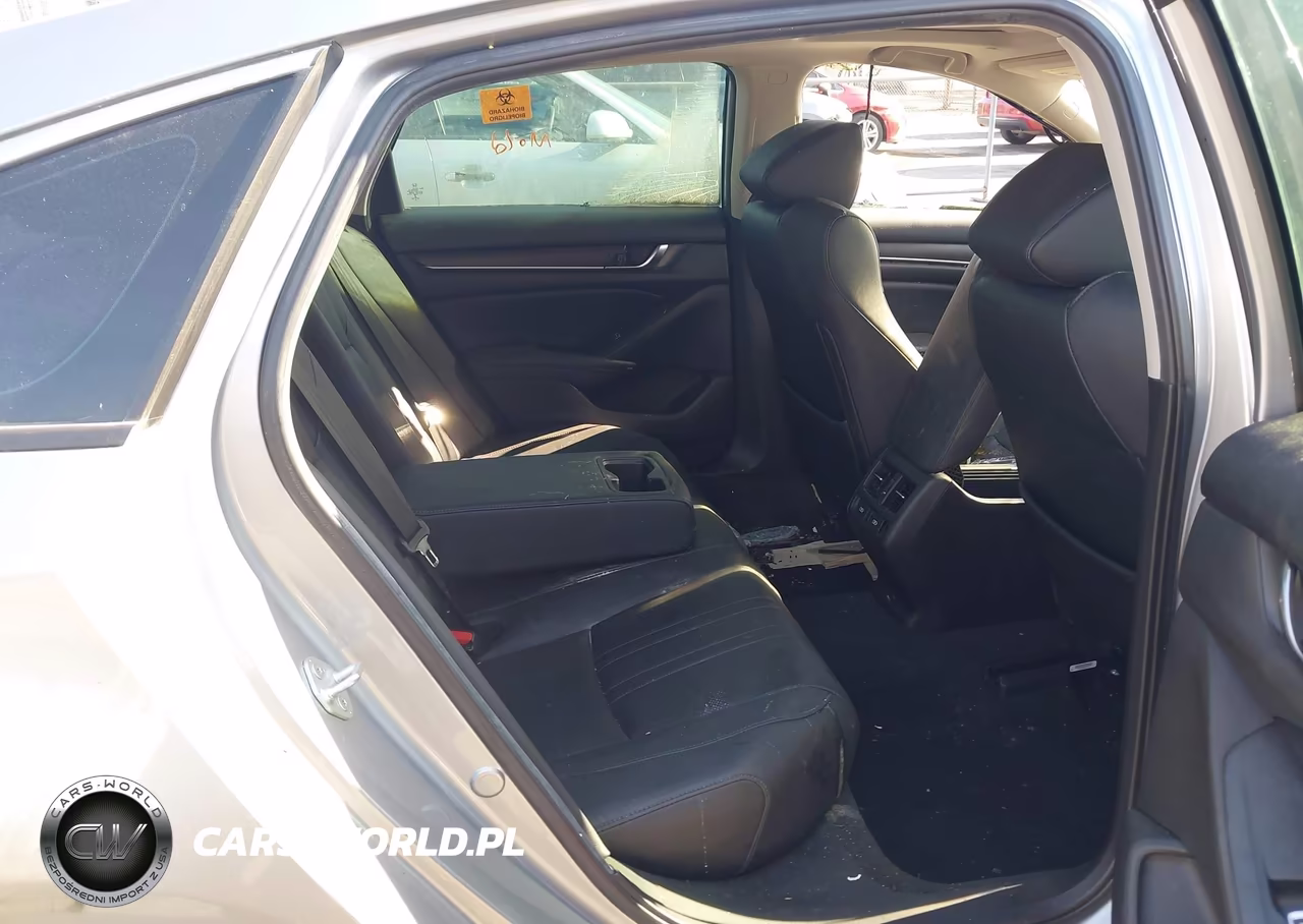 2021 Honda Accord Hybrid Ex-L VIN:1HGCV3F52MA005995 - 8