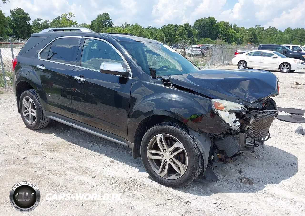 2016 Chevrolet Equinox Ltz