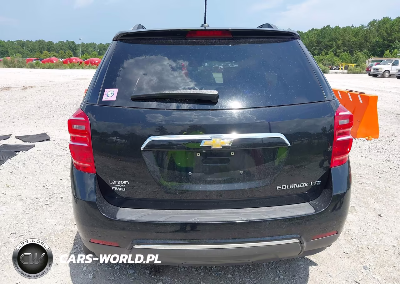 2016 Chevrolet Equinox Ltz VIN:2GNFLGEK4G6278641 - 17