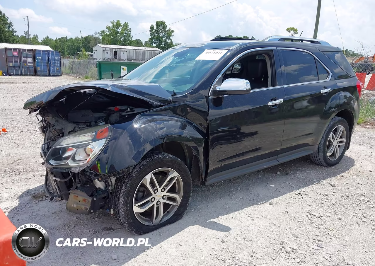 2016 Chevrolet Equinox Ltz VIN:2GNFLGEK4G6278641 - 2