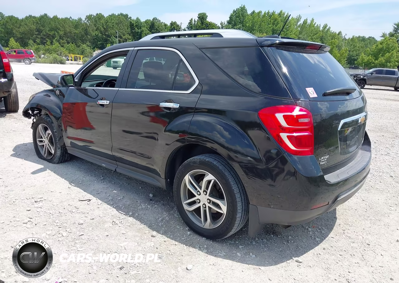 2016 Chevrolet Equinox Ltz VIN:2GNFLGEK4G6278641 - 3