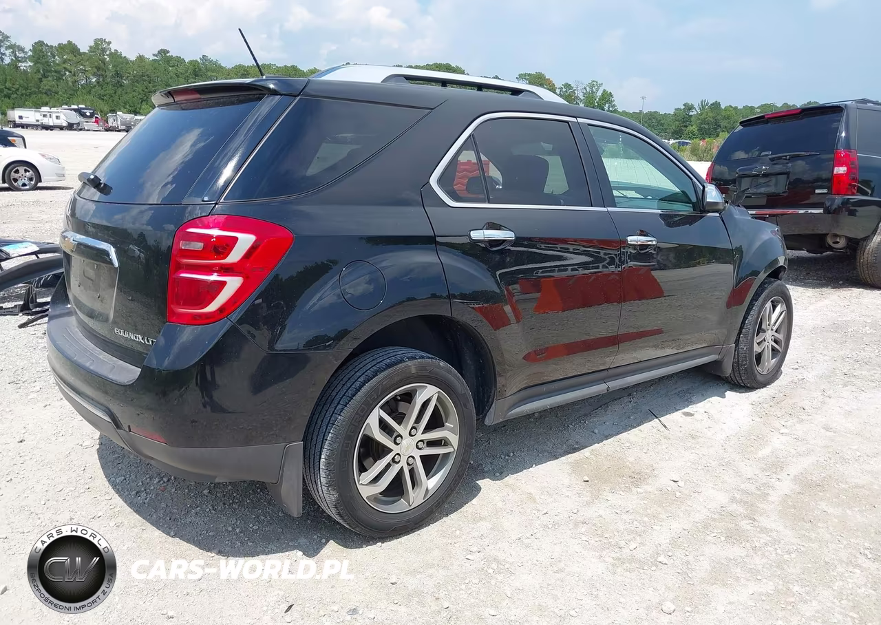 2016 Chevrolet Equinox Ltz VIN:2GNFLGEK4G6278641 - 4