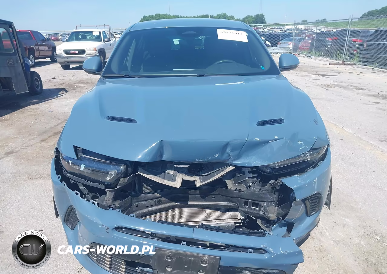 2023 Dodge Hornet Gt Awd VIN:ZACNDFAN3P3A08189 - 12