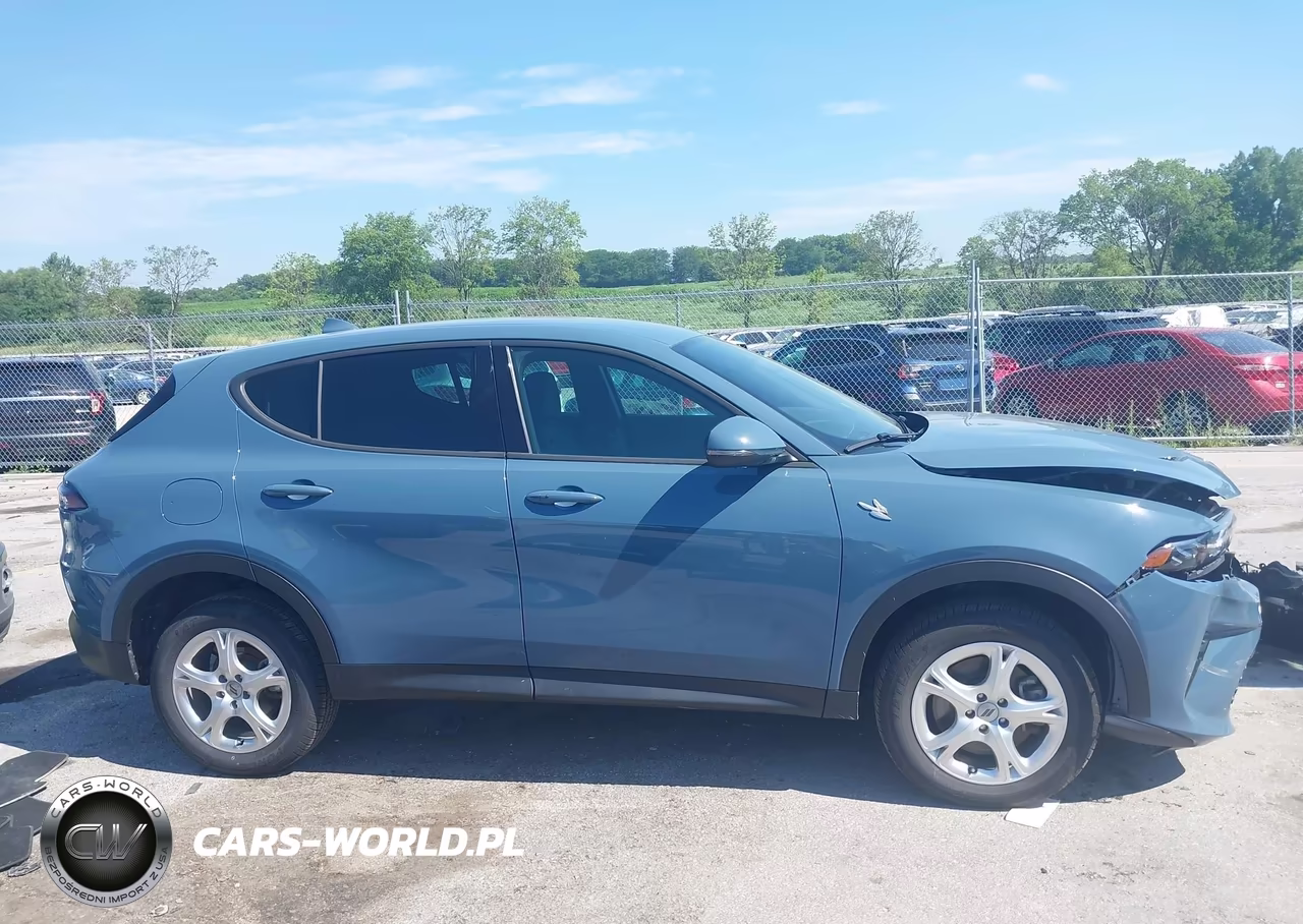 2023 Dodge Hornet Gt Awd VIN:ZACNDFAN3P3A08189 - 13
