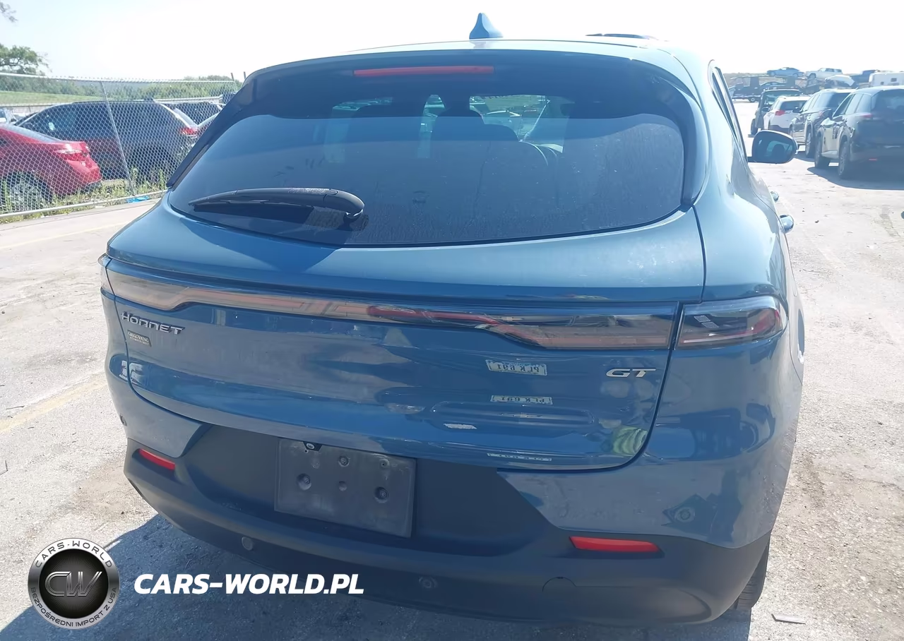 2023 Dodge Hornet Gt Awd VIN:ZACNDFAN3P3A08189 - 16