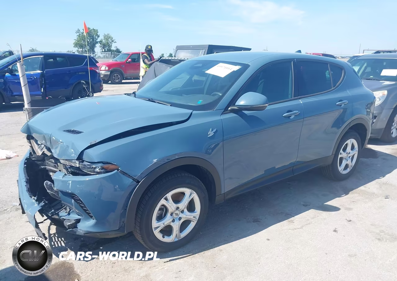 2023 Dodge Hornet Gt Awd VIN:ZACNDFAN3P3A08189 - 2