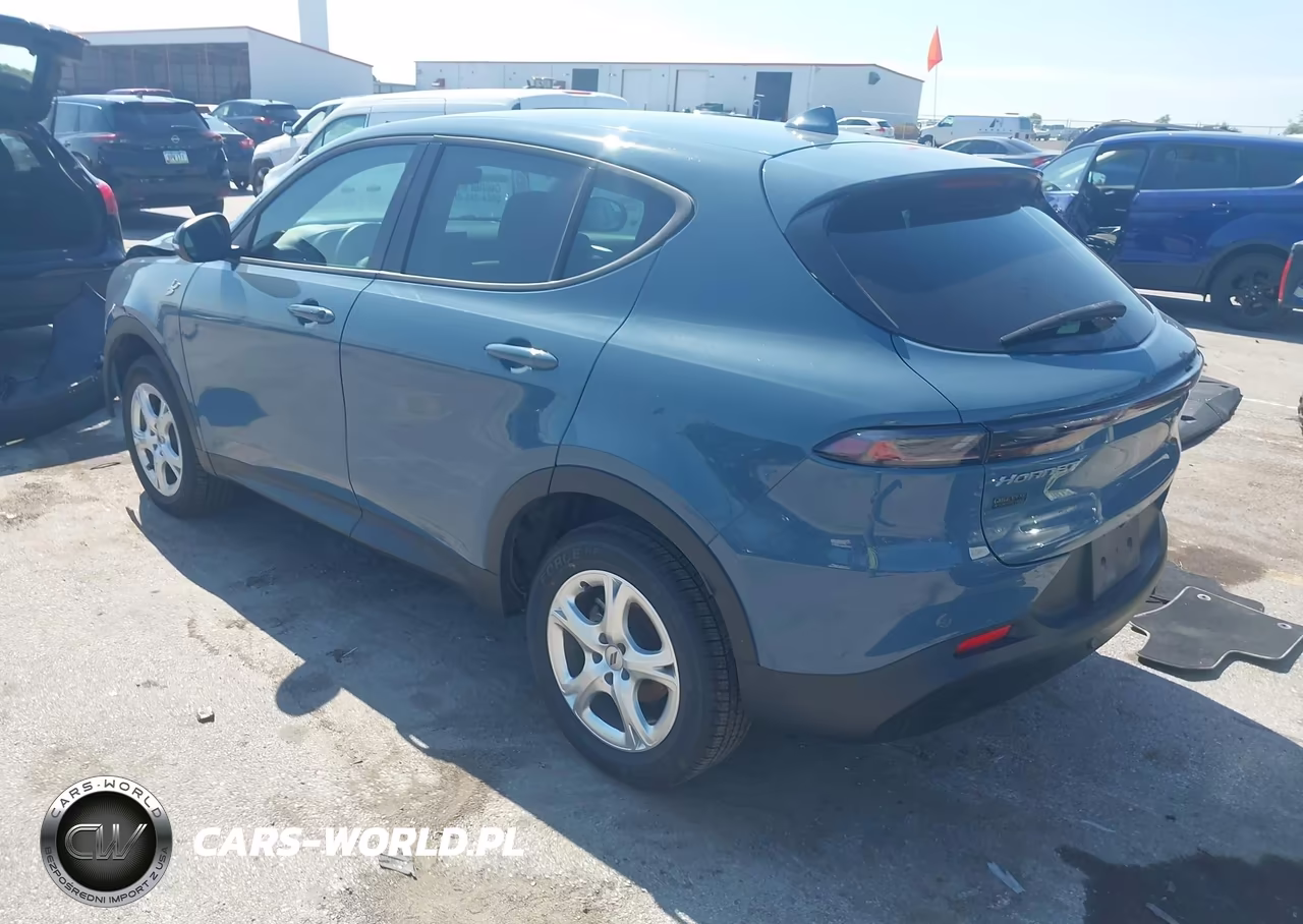 2023 Dodge Hornet Gt Awd VIN:ZACNDFAN3P3A08189 - 3