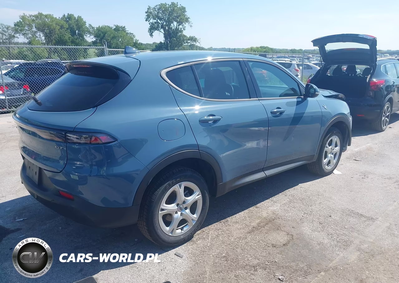 2023 Dodge Hornet Gt Awd VIN:ZACNDFAN3P3A08189 - 4