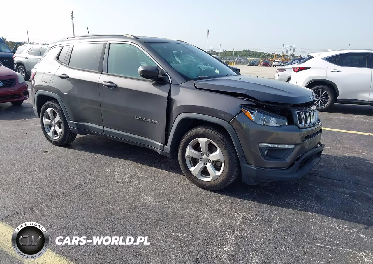 2019 Jeep Compass Latitude Fwd