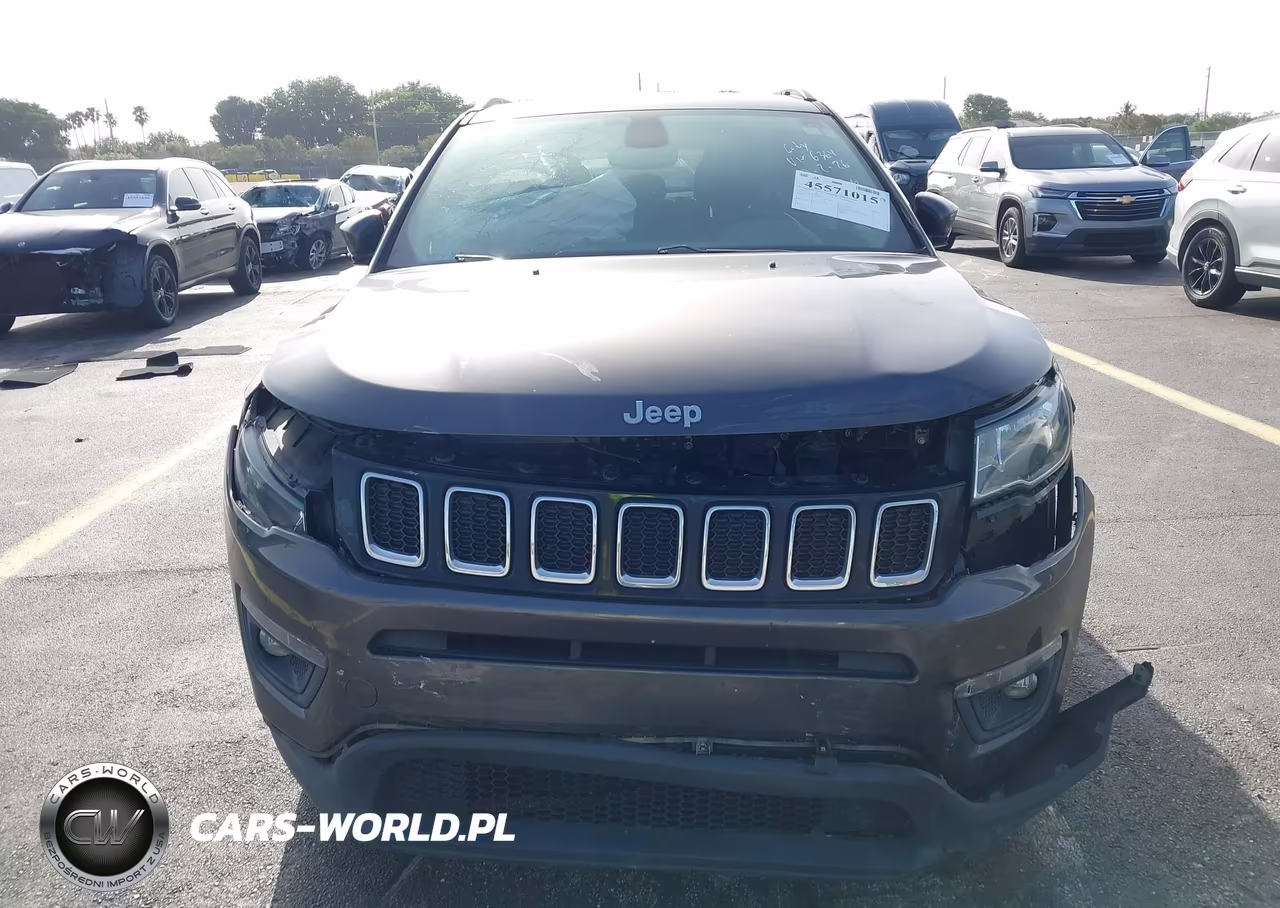 2019 Jeep Compass Latitude Fwd VIN:3C4NJCBB4KT636364 - 12