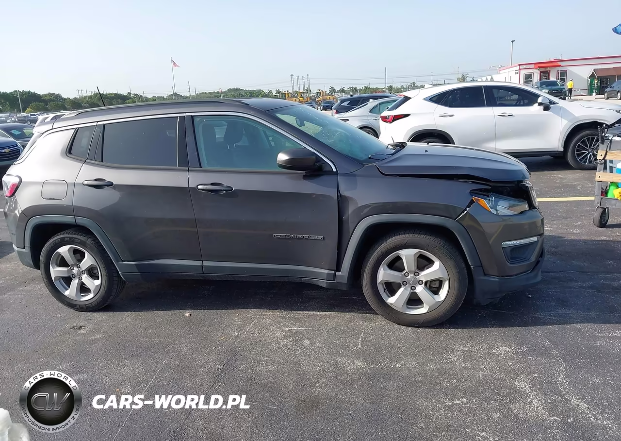2019 Jeep Compass Latitude Fwd VIN:3C4NJCBB4KT636364 - 13