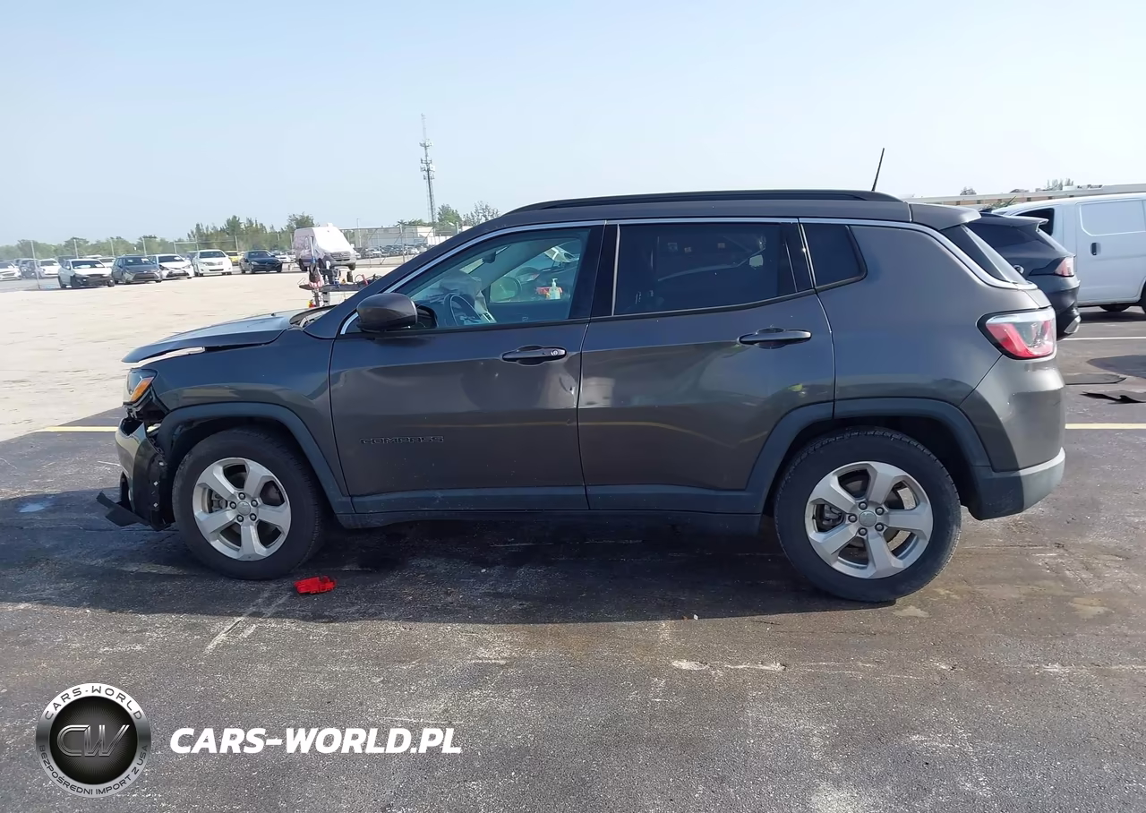 2019 Jeep Compass Latitude Fwd VIN:3C4NJCBB4KT636364 - 14