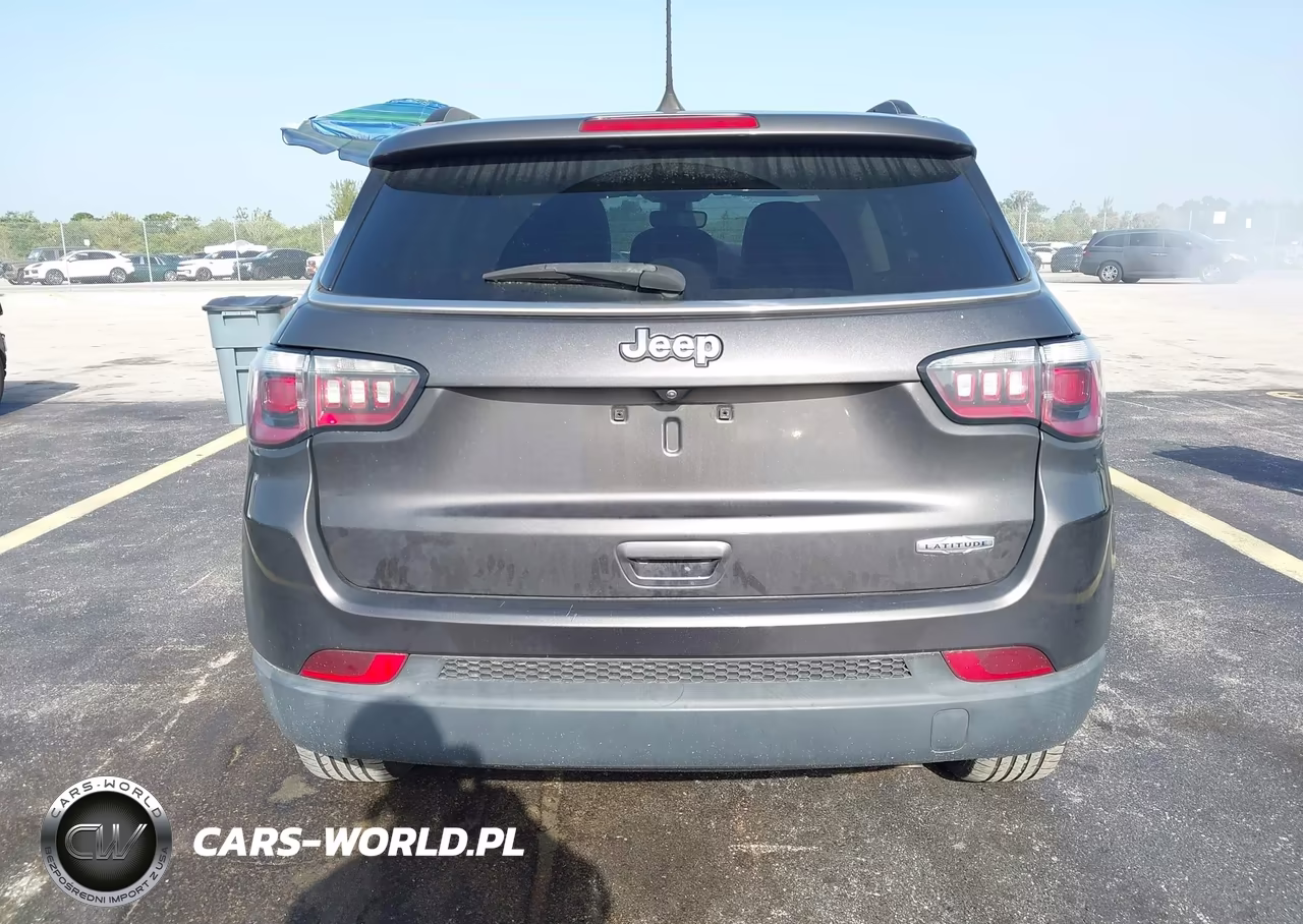 2019 Jeep Compass Latitude Fwd VIN:3C4NJCBB4KT636364 - 16