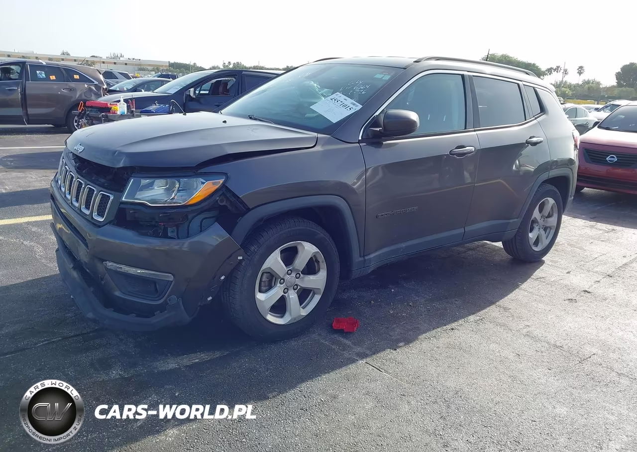 2019 Jeep Compass Latitude Fwd VIN:3C4NJCBB4KT636364 - 2