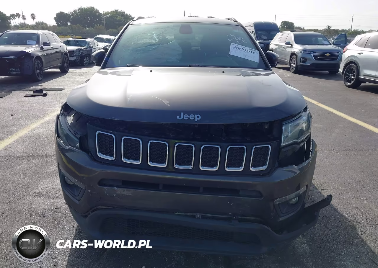 2019 Jeep Compass Latitude Fwd VIN:3C4NJCBB4KT636364 - 6