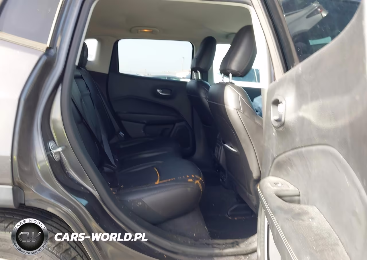 2019 Jeep Compass Latitude Fwd VIN:3C4NJCBB4KT636364 - 8
