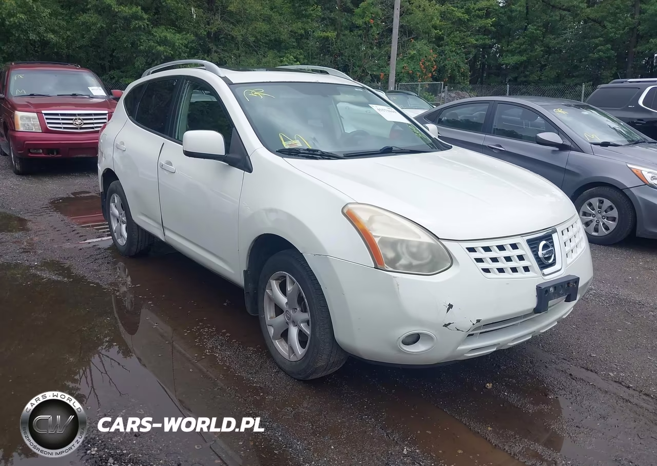 2009 Nissan Rogue Sl