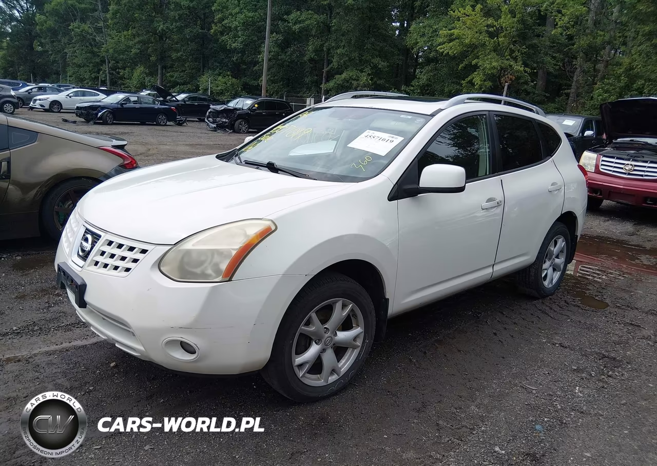 2009 Nissan Rogue Sl VIN:JN8AS58V19W439329 - 2