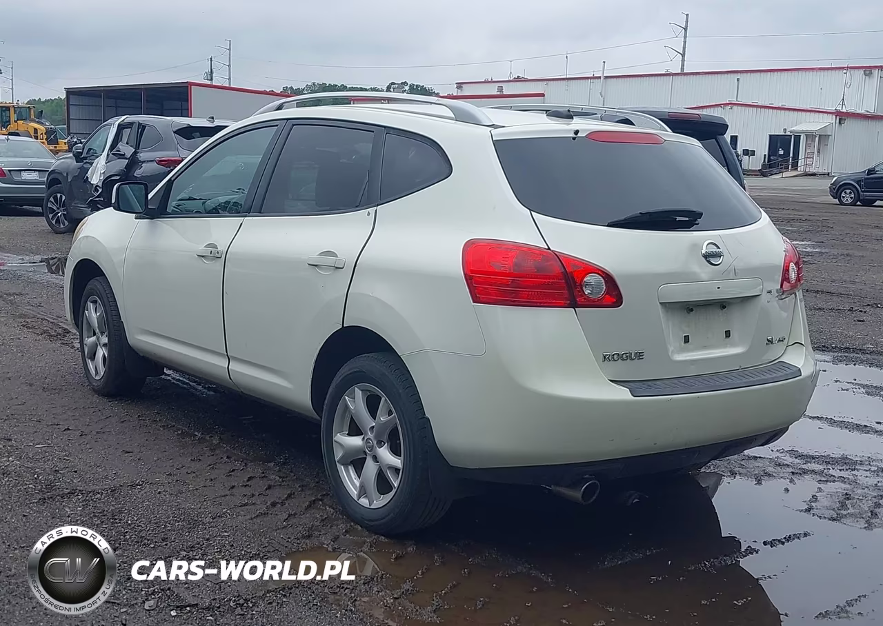 2009 Nissan Rogue Sl VIN:JN8AS58V19W439329 - 3
