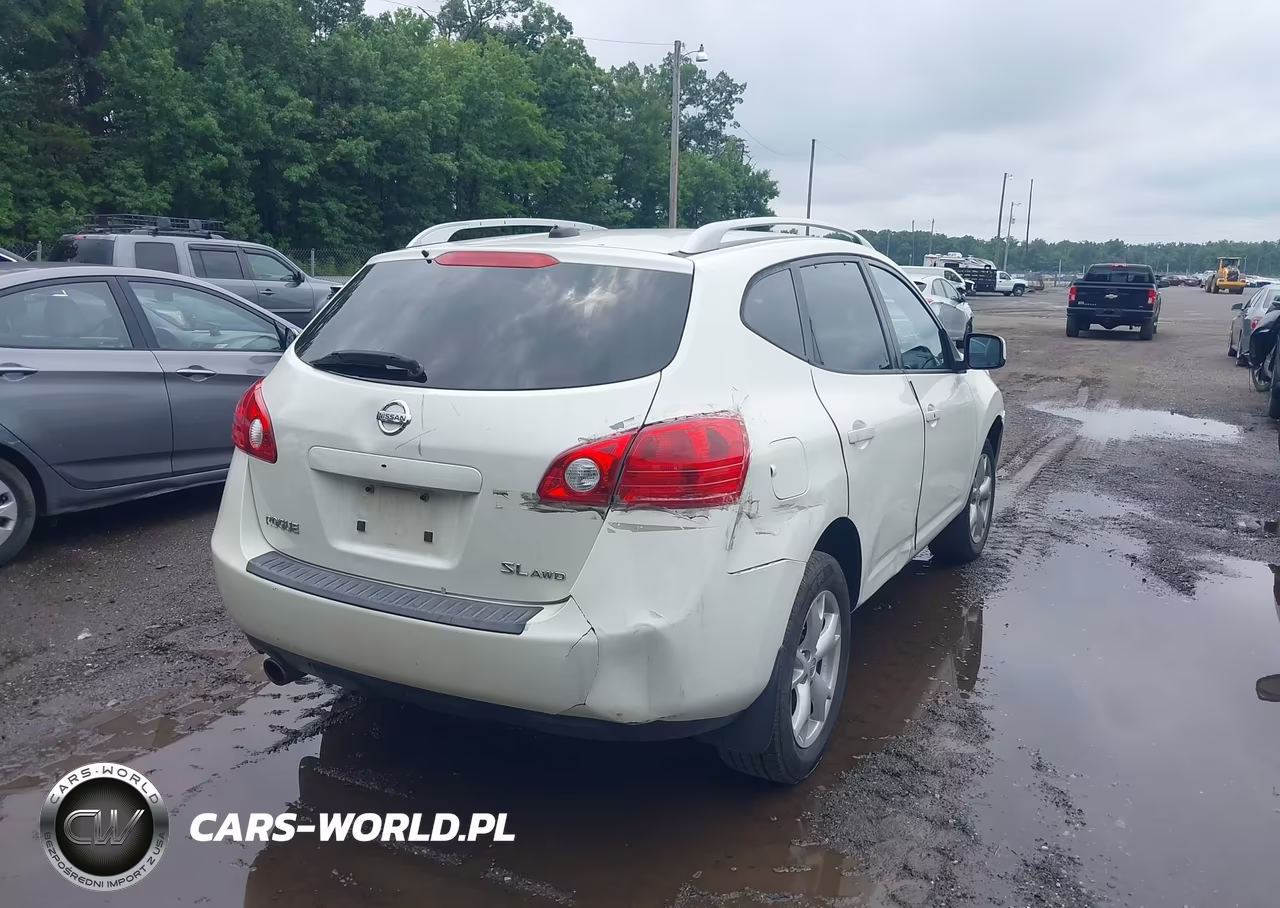 2009 Nissan Rogue Sl VIN:JN8AS58V19W439329 - 4