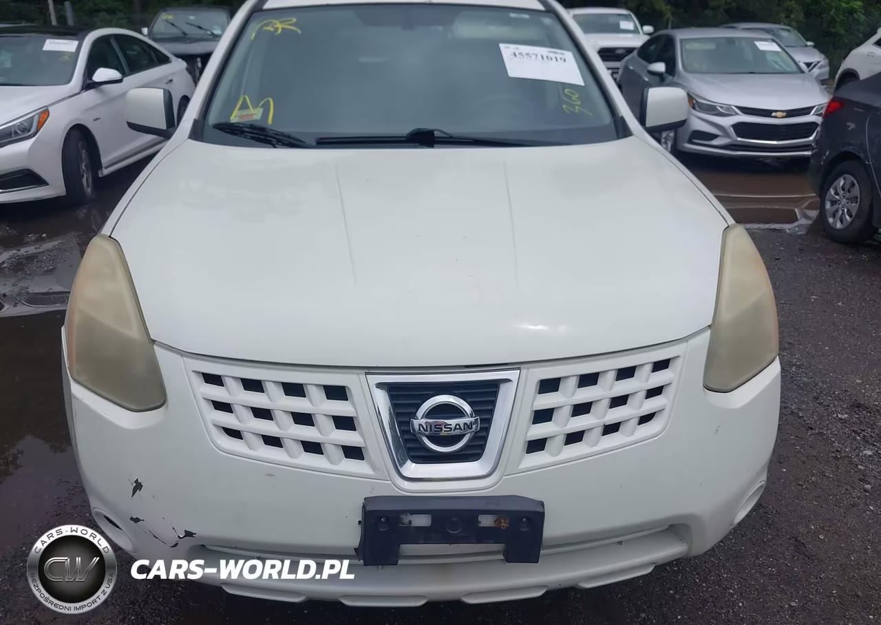 2009 Nissan Rogue Sl VIN:JN8AS58V19W439329 - 6